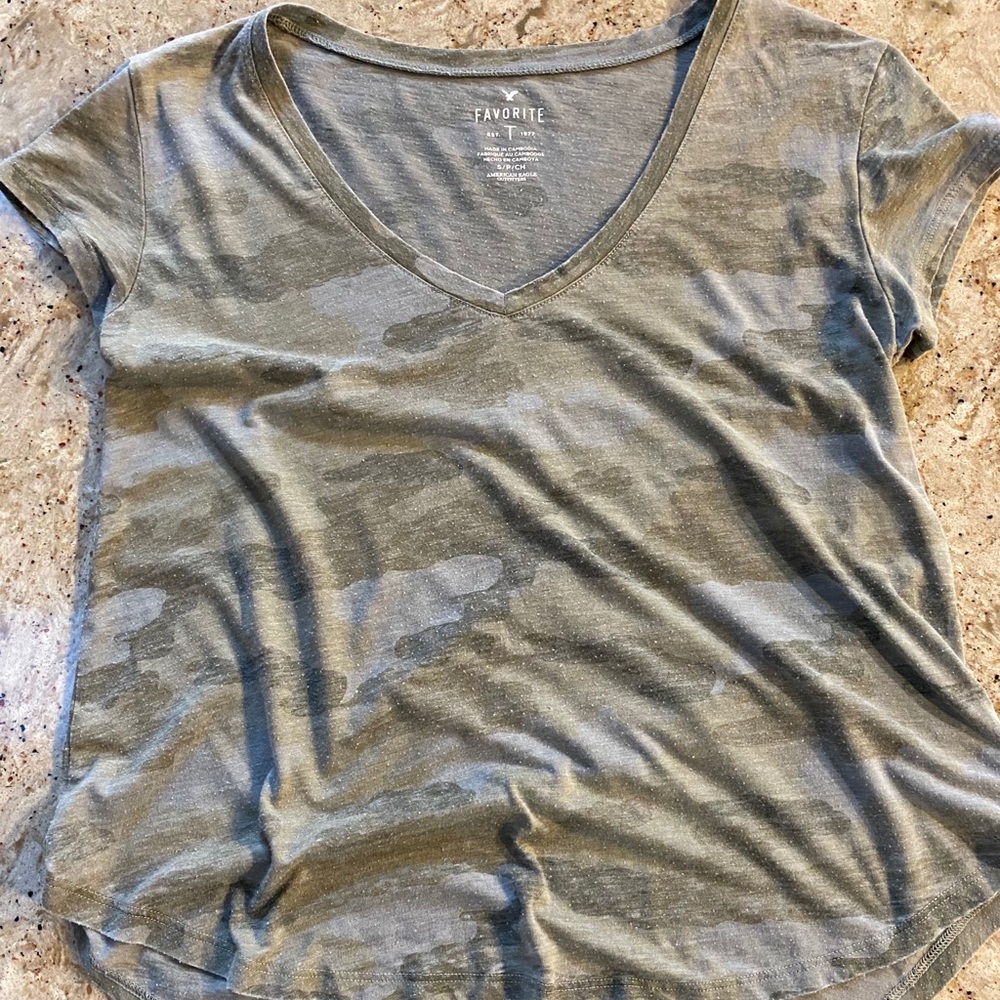 Camo T-shirt
